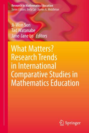 Cover of the book What Matters? Research Trends in International Comparative Studies in Mathematics Education by Robert J. Sawyer