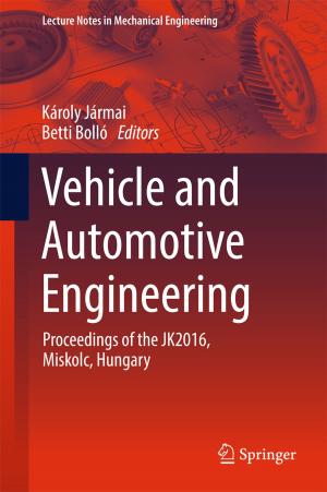 Cover of the book Vehicle and Automotive Engineering by Veronika Gazhonova
