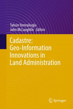Cover of the book Cadastre: Geo-Information Innovations in Land Administration by Claus Gerhardt