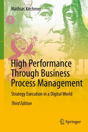 Book cover of High Performance Through Business Process Management