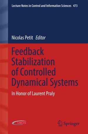 Cover of the book Feedback Stabilization of Controlled Dynamical Systems by Paul Needham