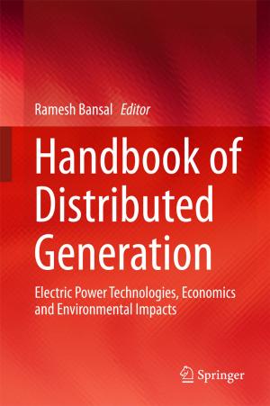 Cover of the book Handbook of Distributed Generation by Predrag Ivaniš, Dušan Drajić