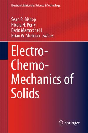 Cover of the book Electro-Chemo-Mechanics of Solids by Marius-Nicusor Grigore, Lacramioara Ivanescu, Constantin Toma
