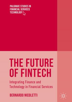 Book cover of The Future of FinTech