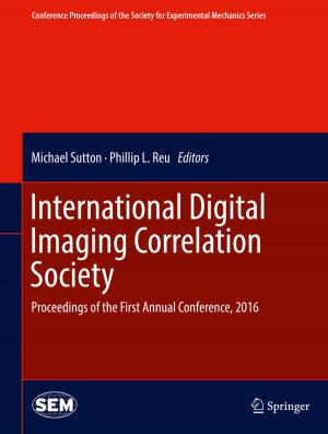 Cover of the book International Digital Imaging Correlation Society by Roy J. Girasa