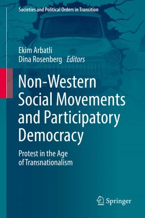 Cover of the book Non-Western Social Movements and Participatory Democracy by José Antonio Carrillo, Alessio Figalli, Juan Luis Vázquez, Giuseppe Mingione, Manuel del Pino