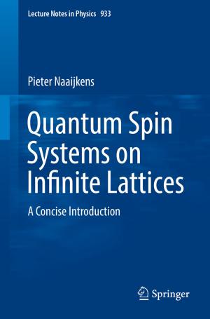 Cover of Quantum Spin Systems on Infinite Lattices
