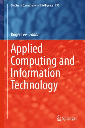 Cover of the book Applied Computing and Information Technology by Eric J. Russell