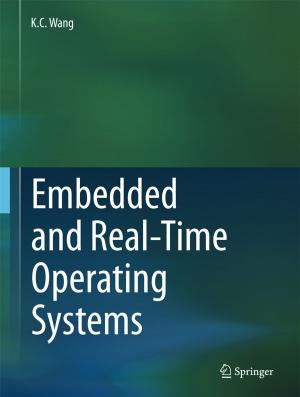 Cover of the book Embedded and Real-Time Operating Systems by Oliver M. O'Reilly