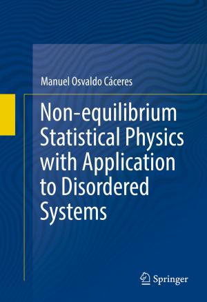 Cover of the book Non-equilibrium Statistical Physics with Application to Disordered Systems by James Glenfield
