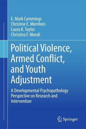 Book cover of Political Violence, Armed Conflict, and Youth Adjustment