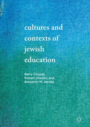Book cover of Cultures and Contexts of Jewish Education