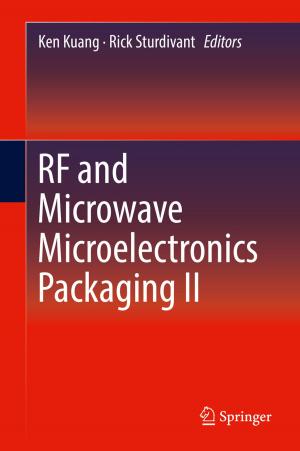 Cover of the book RF and Microwave Microelectronics Packaging II by Katheem Kiyasudeen S, Mahamad Hakimi Ibrahim, Shlrene Quaik, Sultan Ahmed Ismail