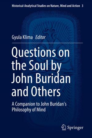 Cover of the book Questions on the Soul by John Buridan and Others by Marke Ahonen