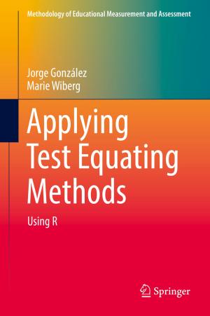 Cover of the book Applying Test Equating Methods by Janusz Czelakowski