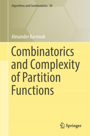 Cover of the book Combinatorics and Complexity of Partition Functions by Laurens Vanderstraeten