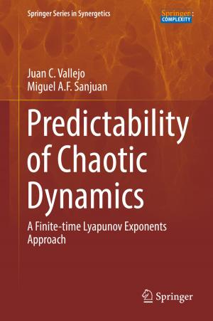 Book cover of Predictability of Chaotic Dynamics