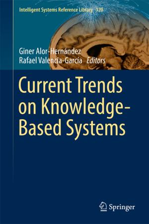 Cover of the book Current Trends on Knowledge-Based Systems by Tom Bäckström
