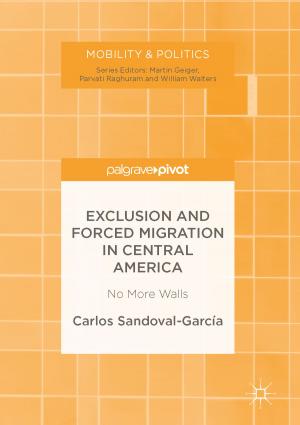 Cover of the book Exclusion and Forced Migration in Central America by Helen Thompson