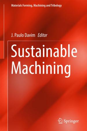 Cover of the book Sustainable Machining by Susan Lovett