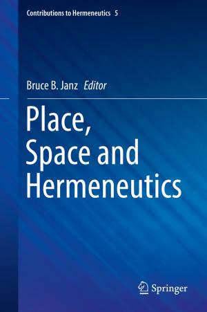 Cover of the book Place, Space and Hermeneutics by Andrei-Tudor Patrascu