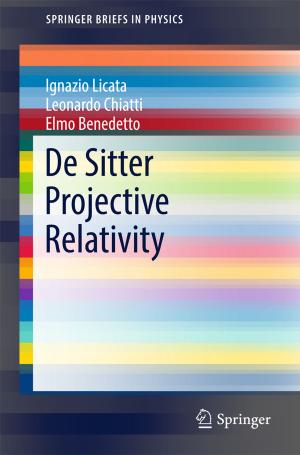 Cover of the book De Sitter Projective Relativity by Bernardo Sotomayor Valdivia