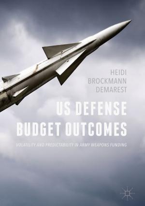 Book cover of US Defense Budget Outcomes