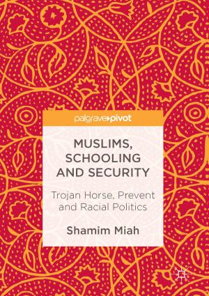 Cover of the book Muslims, Schooling and Security by Bijoy Chand Chatterjee, Nityananda Sarma, Partha Pratim Sahu, Eiji Oki