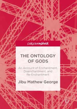 Cover of the book The Ontology of Gods by Juliusz Brzeziński