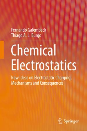 Cover of the book Chemical Electrostatics by Gogi Pantsulaia