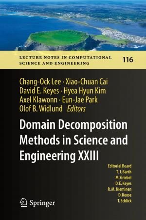 Cover of the book Domain Decomposition Methods in Science and Engineering XXIII by Leonid Chechurin, Sergej Chechurin
