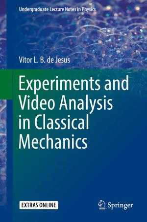 Cover of the book Experiments and Video Analysis in Classical Mechanics by Amelia Manuti, Pasquale Davide de Palma