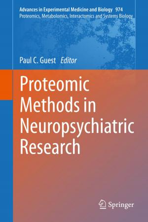 Cover of the book Proteomic Methods in Neuropsychiatric Research by Dieter Lenzen