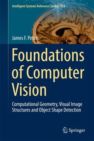 Book cover of Foundations of Computer Vision