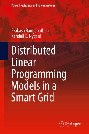 Cover of the book Distributed Linear Programming Models in a Smart Grid by Milan Halenka, Zdeněk Fryšák
