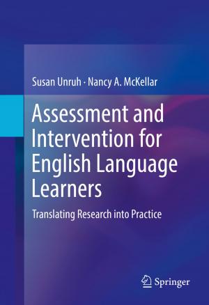 Cover of the book Assessment and Intervention for English Language Learners by Ioana Alina Cristea, Simona Stefan, Oana David, Cristina Mogoase, Anca Dobrean