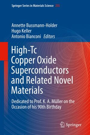 Cover of the book High-Tc Copper Oxide Superconductors and Related Novel Materials by Amal Banerjee