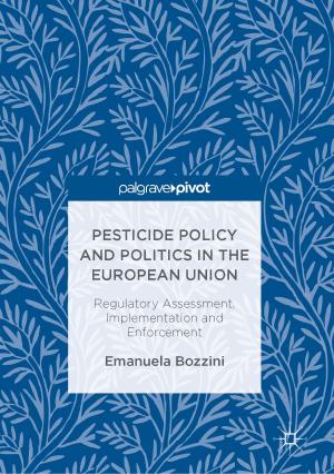 Book cover of Pesticide Policy and Politics in the European Union