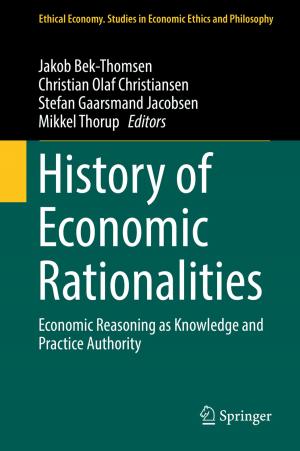 Cover of the book History of Economic Rationalities by 