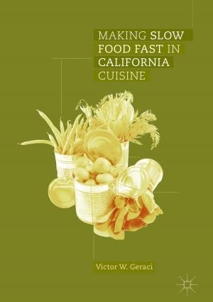Cover of the book Making Slow Food Fast in California Cuisine by Themistocles M. Rassias, Reza Saadati, Choonkil Park, Yeol Je Cho