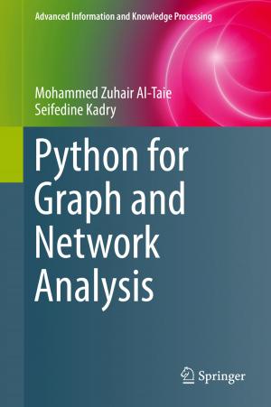 Cover of the book Python for Graph and Network Analysis by Monique Snoeck