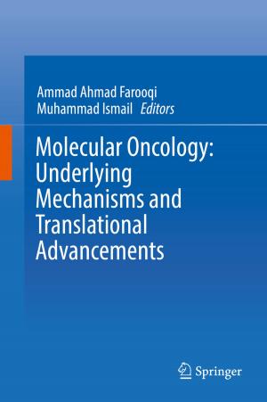 Cover of the book Molecular Oncology: Underlying Mechanisms and Translational Advancements by Guy Gilboa