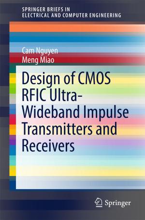 Cover of the book Design of CMOS RFIC Ultra-Wideband Impulse Transmitters and Receivers by Alexander Piel