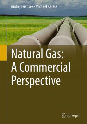 Cover of the book Natural Gas: A Commercial Perspective by Simone Claar