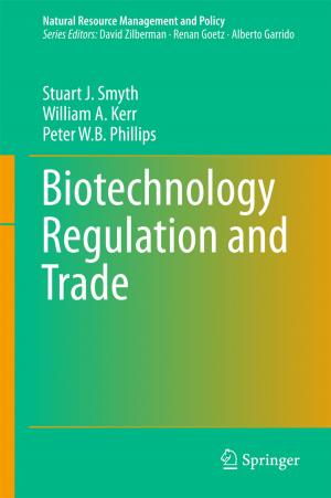 Book cover of Biotechnology Regulation and Trade