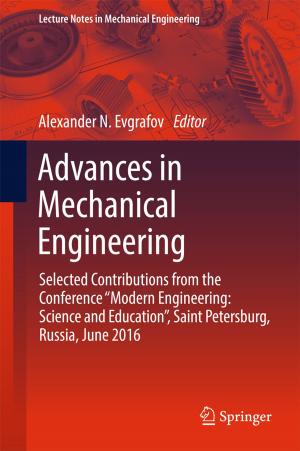 Cover of the book Advances in Mechanical Engineering by Peter Kresten, Valentin R. Troll