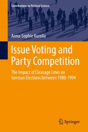 Cover of the book Issue Voting and Party Competition by I. William Zartman