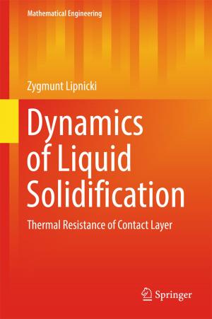 Book cover of Dynamics of Liquid Solidification