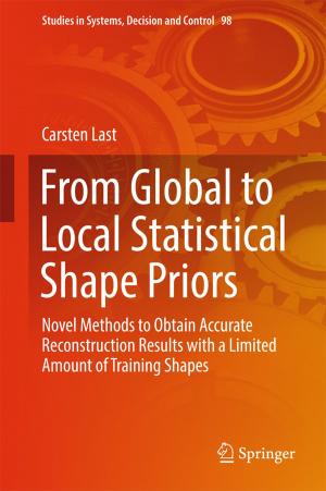 Cover of the book From Global to Local Statistical Shape Priors by Valeriu Ungureanu