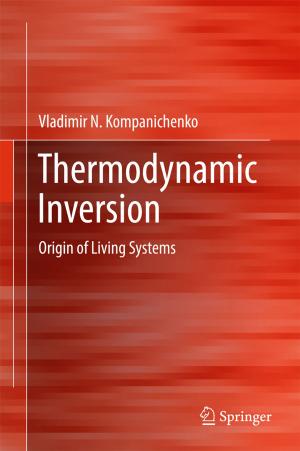 Cover of the book Thermodynamic Inversion by Eugenio G. Omodeo, Alberto Policriti, Alexandru I. Tomescu